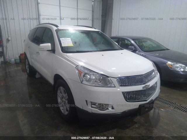 CHEVROLET TRAVERSE 2012 1gnkvjed2cj229460