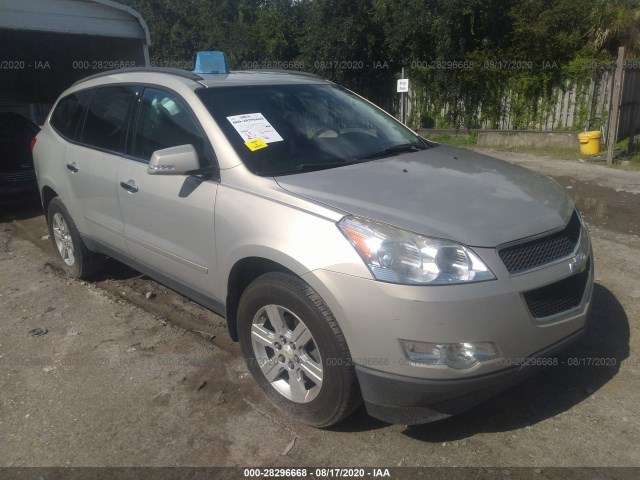 CHEVROLET TRAVERSE 2012 1gnkvjed2cj269568