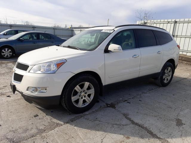 CHEVROLET TRAVERSE L 2012 1gnkvjed2cj276746