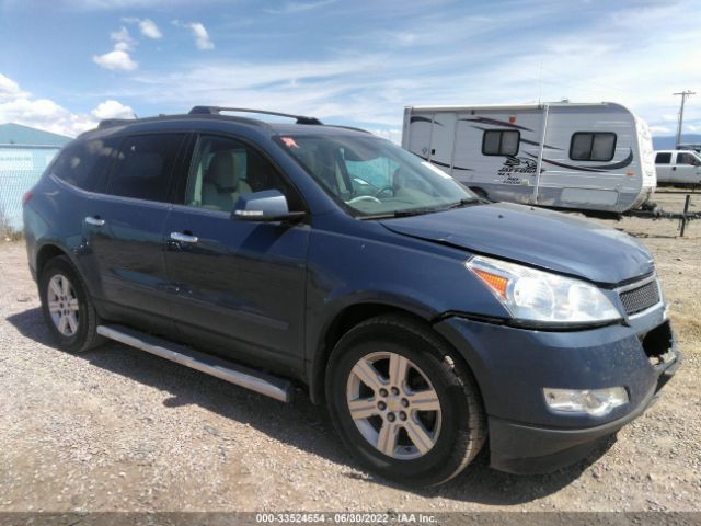 CHEVROLET TRAVERSE 2012 1gnkvjed2cj287326