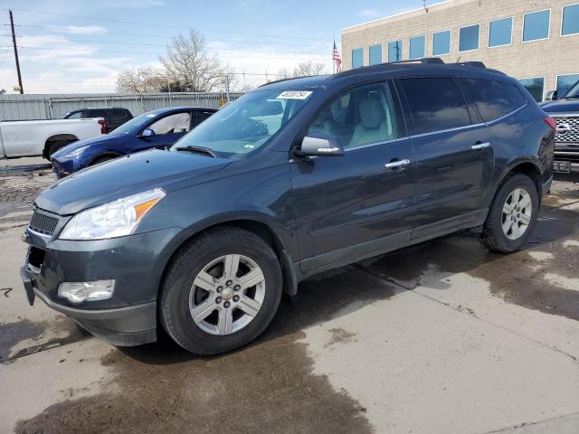 CHEVROLET TRAVERSE 2012 1gnkvjed2cj301628