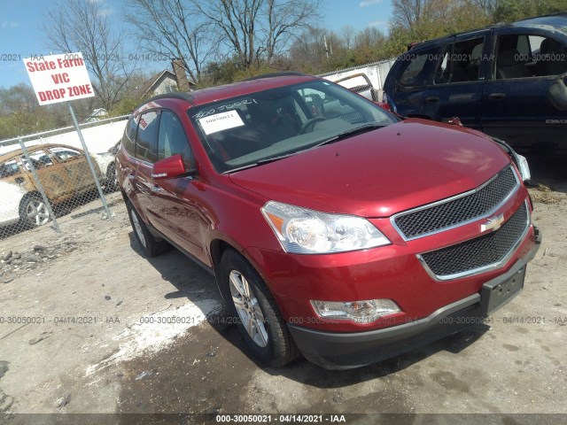 CHEVROLET TRAVERSE 2012 1gnkvjed2cj331048