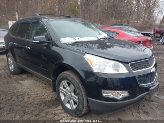 CHEVROLET TRAVERSE 2011 1gnkvjed3bj101159