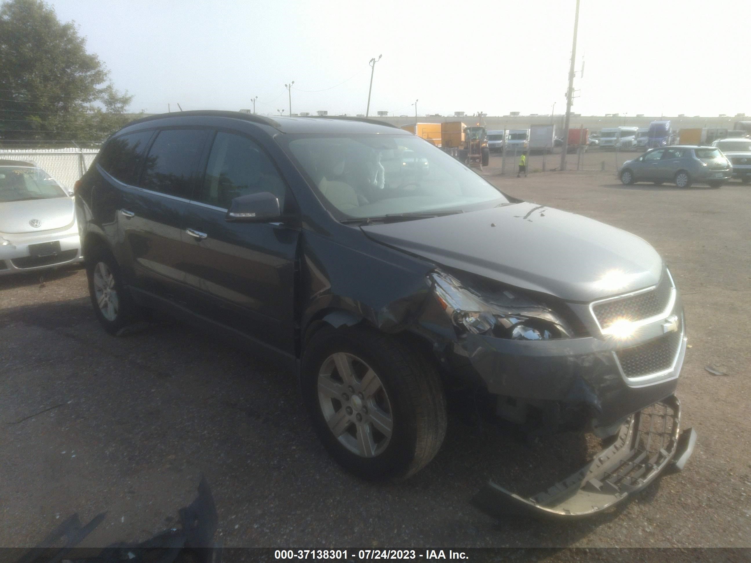 CHEVROLET TRAVERSE 2011 1gnkvjed3bj112856