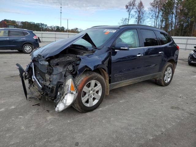 CHEVROLET TRAVERSE L 2011 1gnkvjed3bj133304