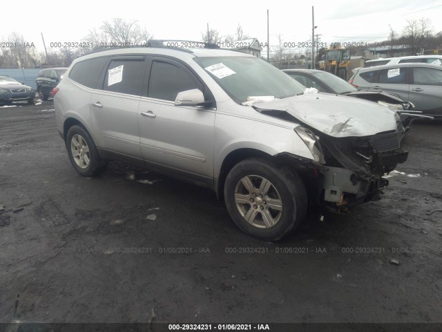 CHEVROLET TRAVERSE 2011 1gnkvjed3bj185435