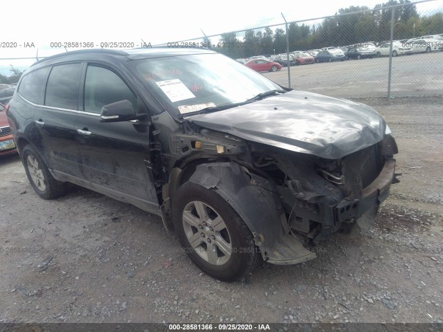 CHEVROLET TRAVERSE 2011 1gnkvjed3bj187993