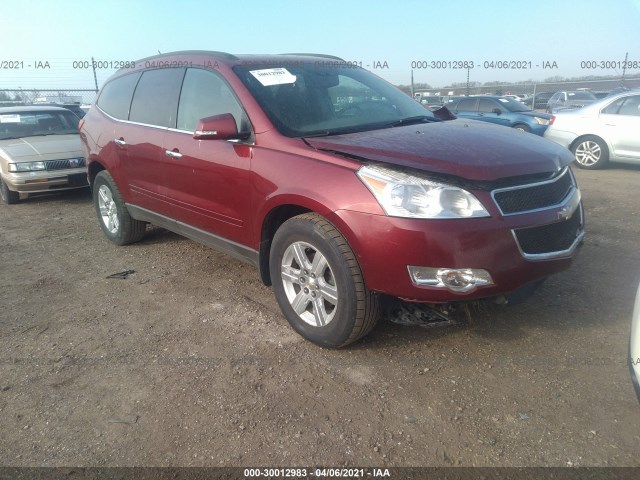 CHEVROLET TRAVERSE 2011 1gnkvjed3bj361111