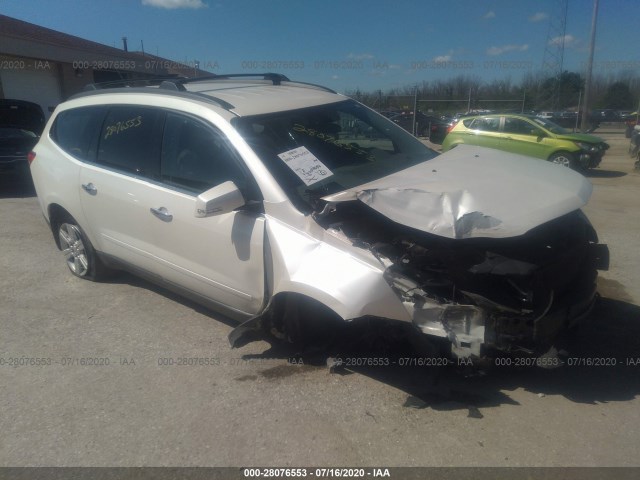 CHEVROLET TRAVERSE 2011 1gnkvjed3bj408377