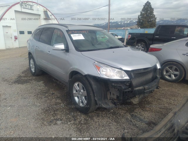 CHEVROLET TRAVERSE 2012 1gnkvjed3cj100966