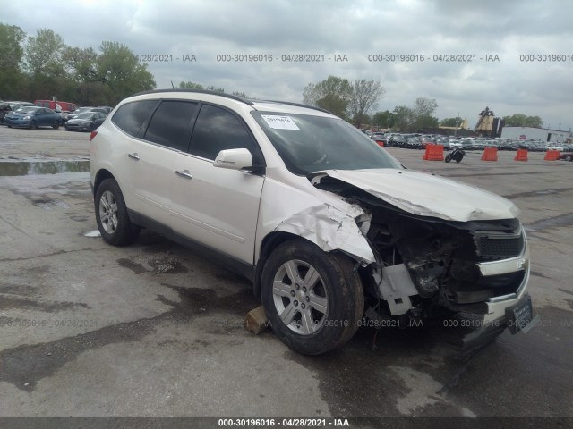 CHEVROLET TRAVERSE 2012 1gnkvjed3cj102409