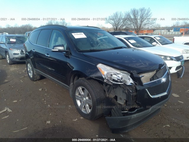 CHEVROLET TRAVERSE 2012 1gnkvjed3cj102670