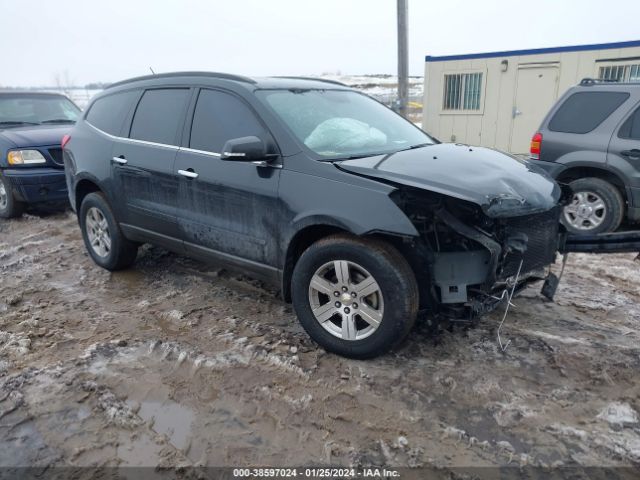 CHEVROLET TRAVERSE 2012 1gnkvjed3cj116875