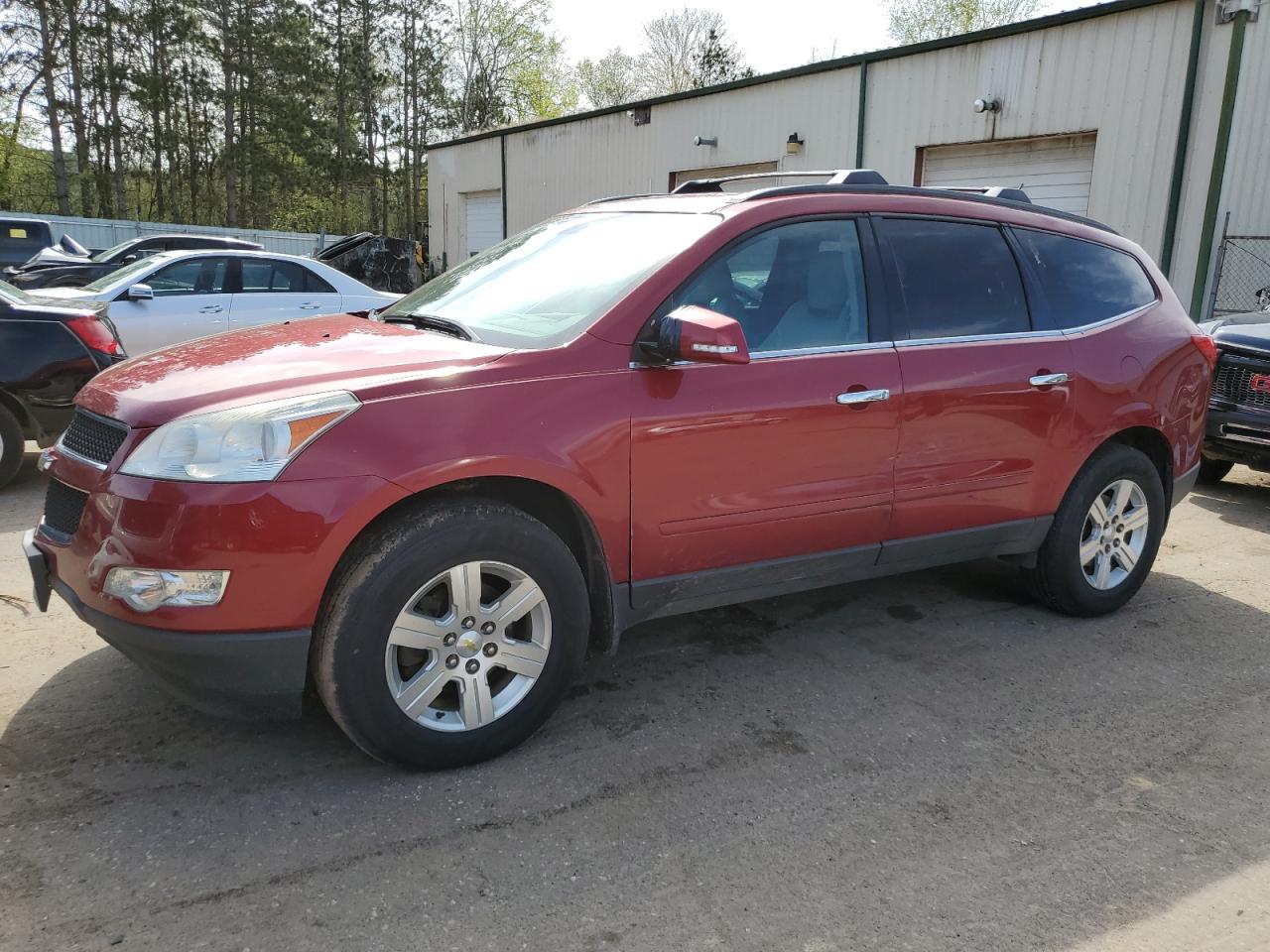 CHEVROLET TRAVERSE 2012 1gnkvjed3cj117959