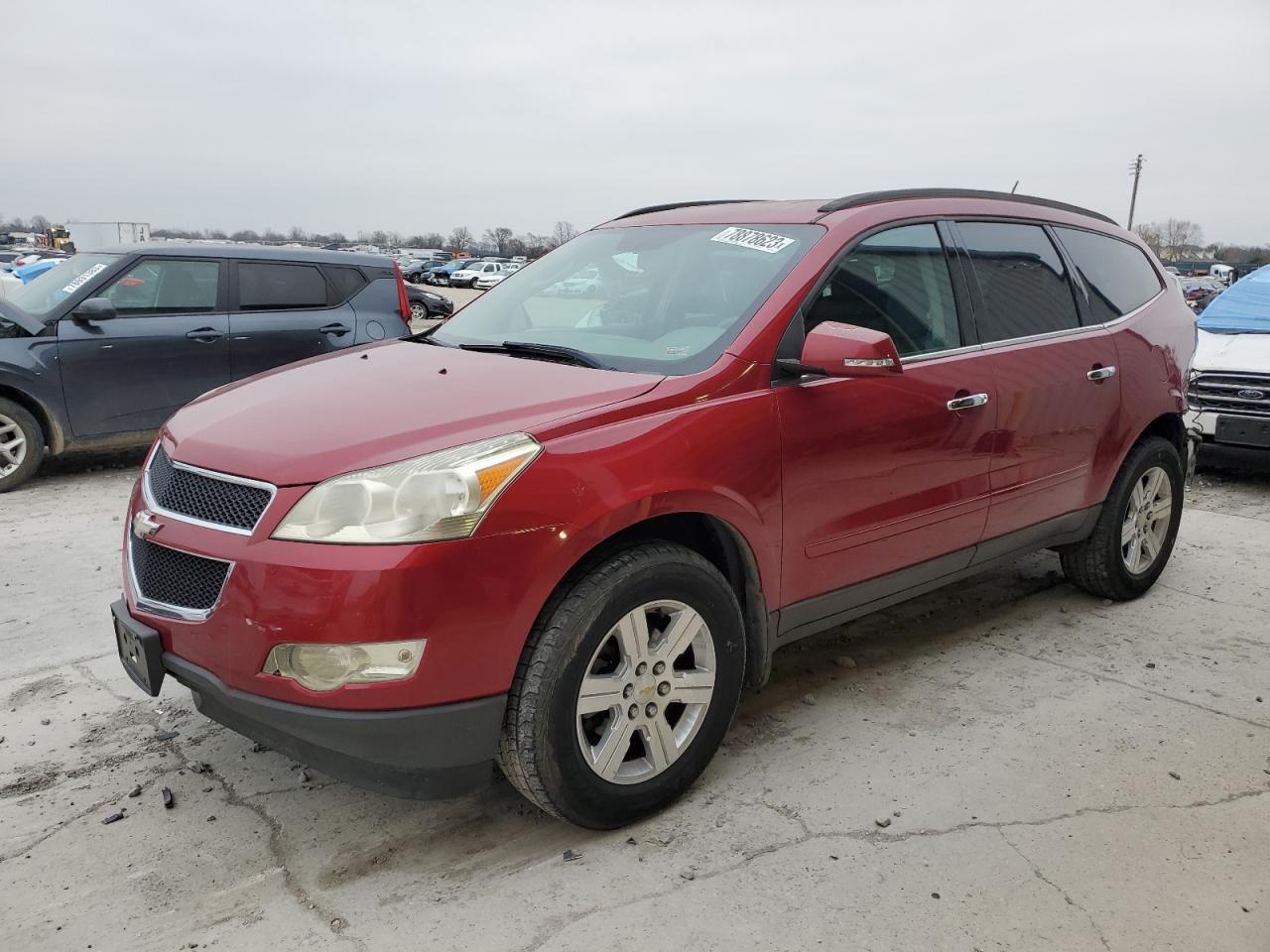 CHEVROLET TRAVERSE 2012 1gnkvjed3cj121199