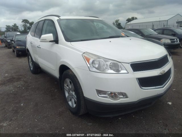 CHEVROLET TRAVERSE 2012 1gnkvjed3cj123597