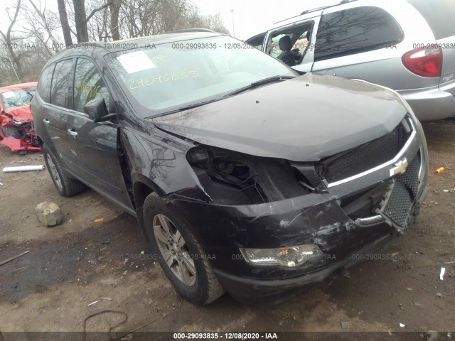 CHEVROLET TRAVERSE 2012 1gnkvjed3cj123616