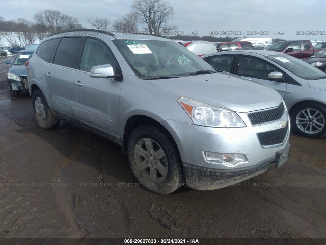 CHEVROLET TRAVERSE 2012 1gnkvjed3cj124152