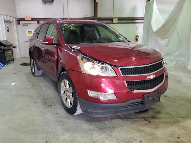 CHEVROLET TRAVERSE L 2012 1gnkvjed3cj144787