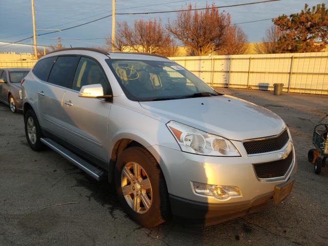 CHEVROLET TRAVERSE L 2012 1gnkvjed3cj149391