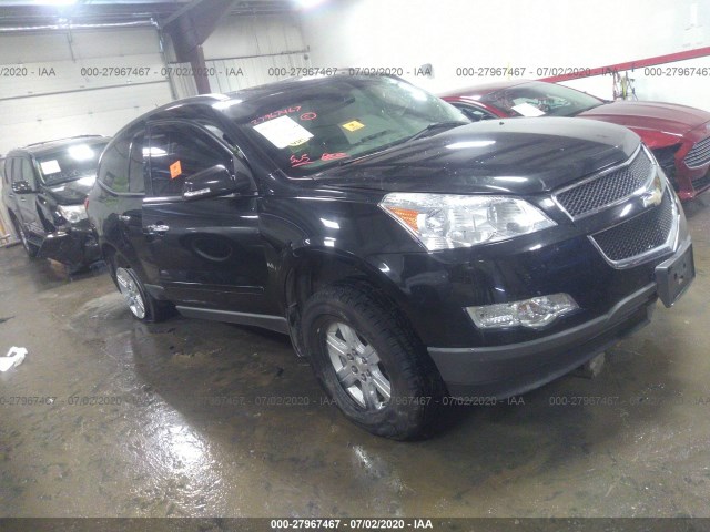 CHEVROLET TRAVERSE 2012 1gnkvjed3cj272964