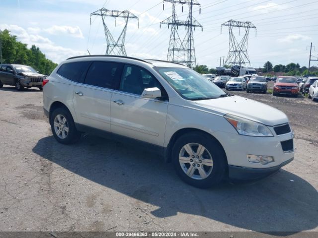 CHEVROLET TRAVERSE 2012 1gnkvjed3cj278165