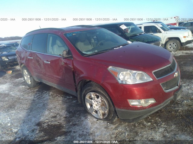 CHEVROLET TRAVERSE 2012 1gnkvjed3cj305302