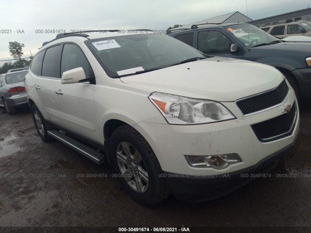 CHEVROLET TRAVERSE 2012 1gnkvjed3cj408333