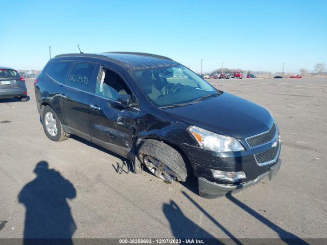 CHEVROLET TRAVERSE 2012 1gnkvjed3cj410633