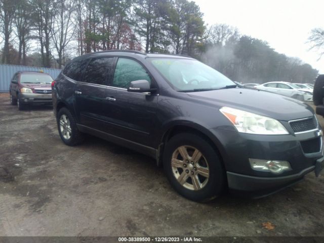 CHEVROLET TRAVERSE 2012 1gnkvjed3cj415525