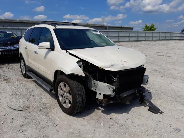 CHEVROLET TRAVERSE L 2012 1gnkvjed3cj420997