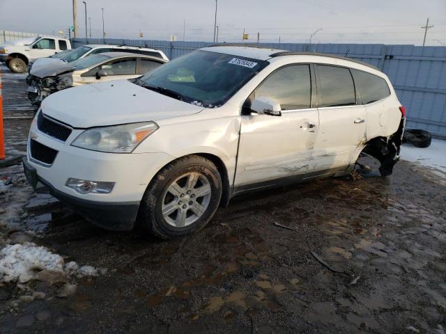 CHEVROLET TRAVERSE L 2011 1gnkvjed4bj102370