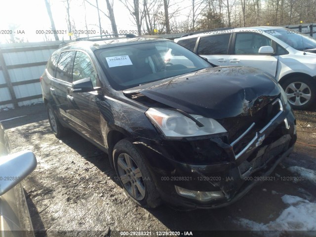 CHEVROLET TRAVERSE 2011 1gnkvjed4bj112445