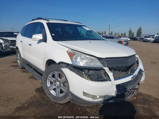 CHEVROLET TRAVERSE 2011 1gnkvjed4bj115684