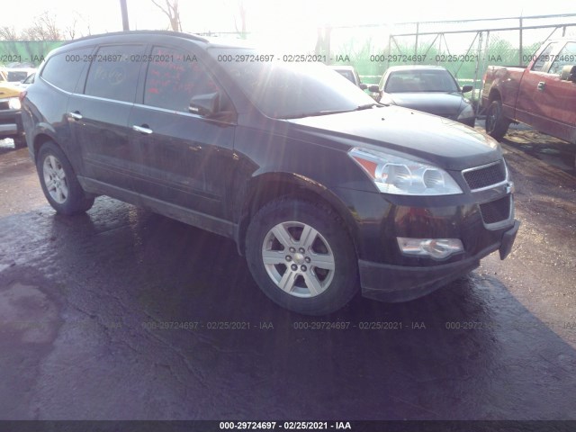 CHEVROLET TRAVERSE 2011 1gnkvjed4bj121226