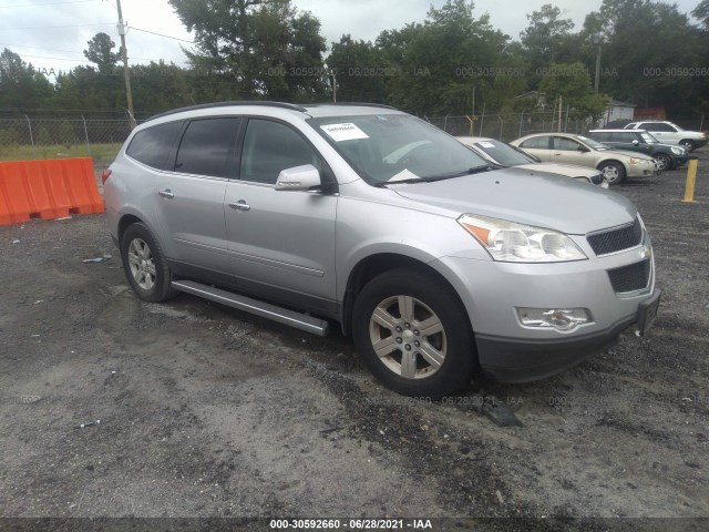 CHEVROLET TRAVERSE 2011 1gnkvjed4bj127690