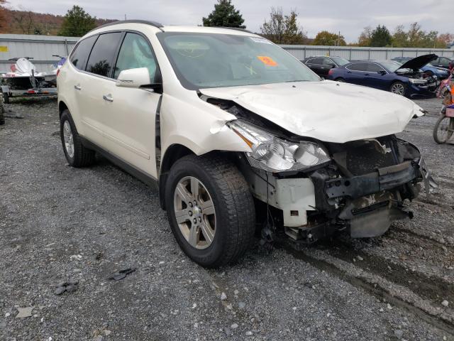 CHEVROLET TRAVERSE L 2011 1gnkvjed4bj155733