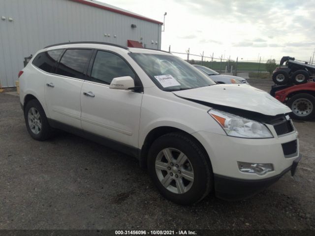 CHEVROLET TRAVERSE 2011 1gnkvjed4bj157594