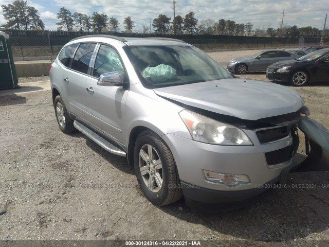 CHEVROLET TRAVERSE 2011 1gnkvjed4bj169356