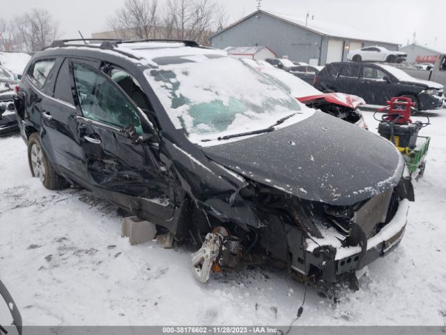 CHEVROLET TRAVERSE 2011 1gnkvjed4bj213405