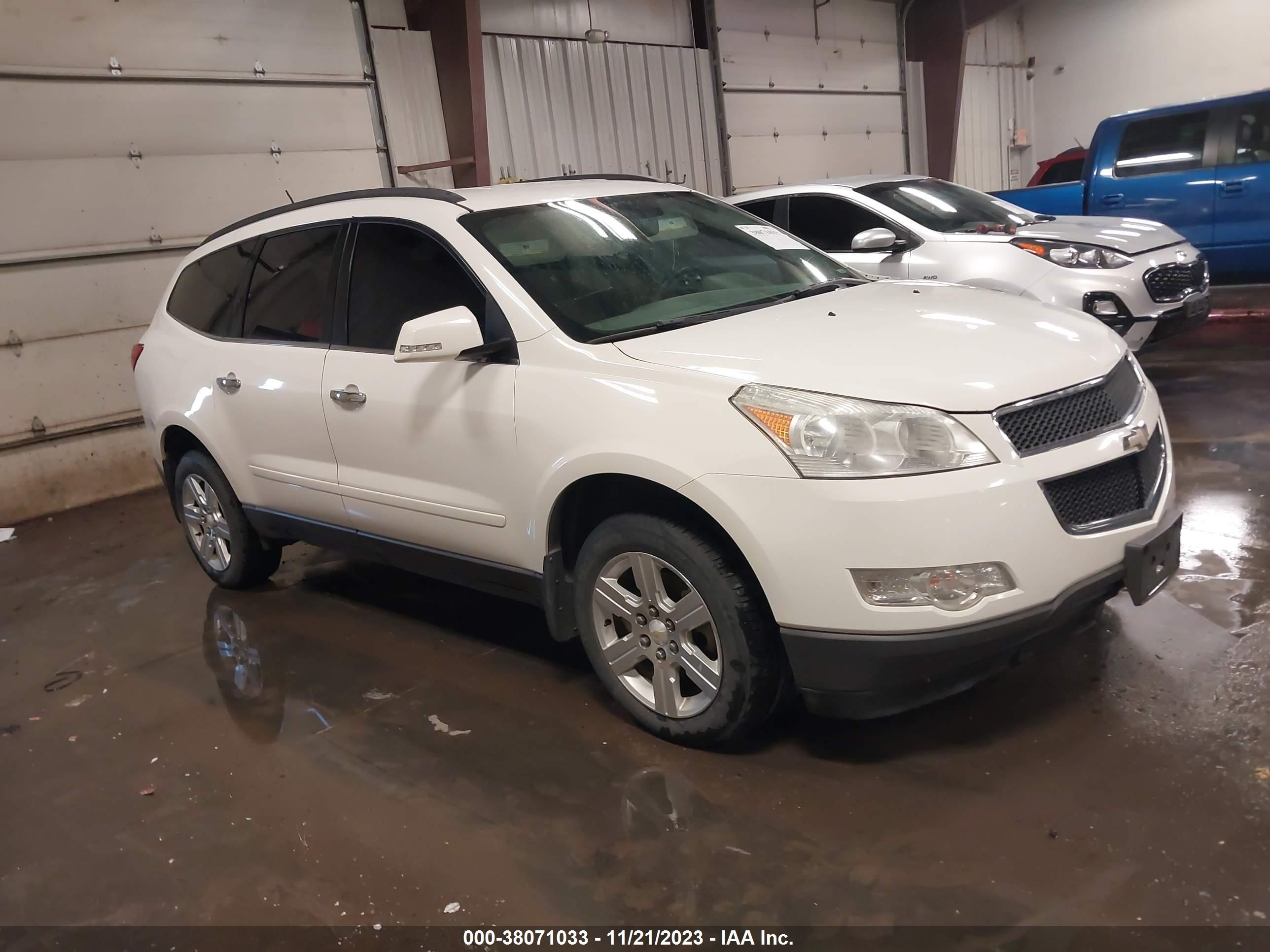 CHEVROLET TRAVERSE 2011 1gnkvjed4bj218796