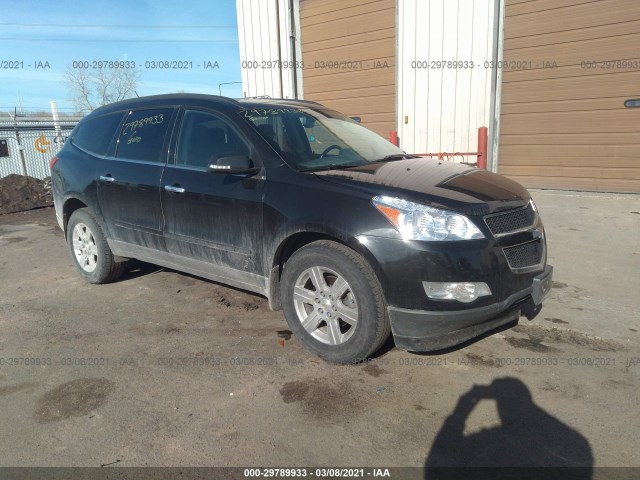 CHEVROLET TRAVERSE 2011 1gnkvjed4bj247697