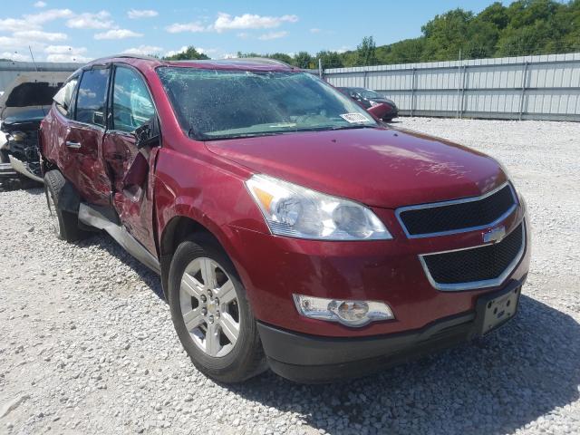 CHEVROLET TRAVERSE L 2011 1gnkvjed4bj285821