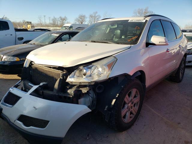 CHEVROLET TRAVERSE L 2011 1gnkvjed4bj285866