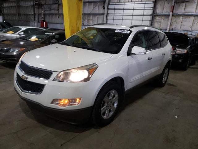 CHEVROLET TRAVERSE L 2011 1gnkvjed4bj307073