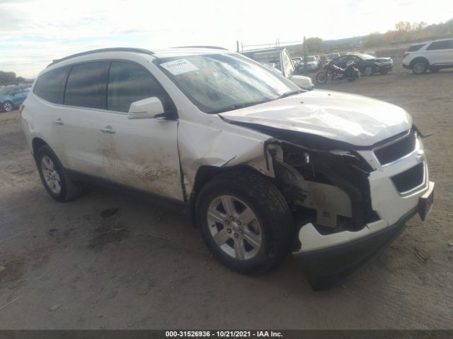 CHEVROLET TRAVERSE 2011 1gnkvjed4bj307705