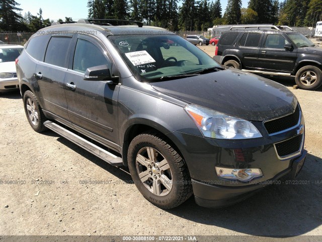 CHEVROLET TRAVERSE 2011 1gnkvjed4bj308000