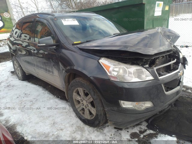 CHEVROLET TRAVERSE 2011 1gnkvjed4bj322298