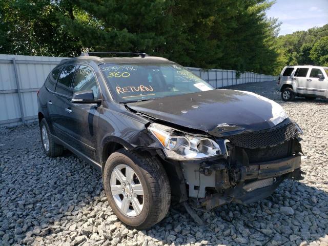 CHEVROLET TRAVERSE L 2011 1gnkvjed4bj371209