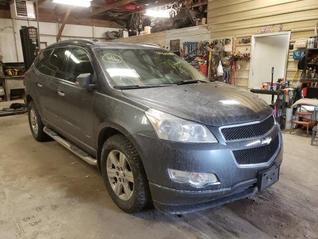 CHEVROLET TRAVERSE L 2011 1gnkvjed4bj372389